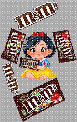 Keychain sticker-Y 2038